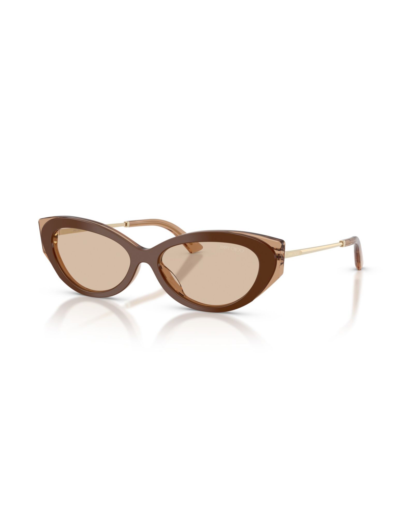 Jimmy Choo Женские солнцезащитные очки кошачий глаз, JC5065U