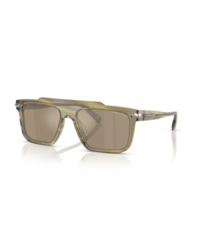 Мужские солнцезащитные очки Michael Kors Square, Boston MK2278U