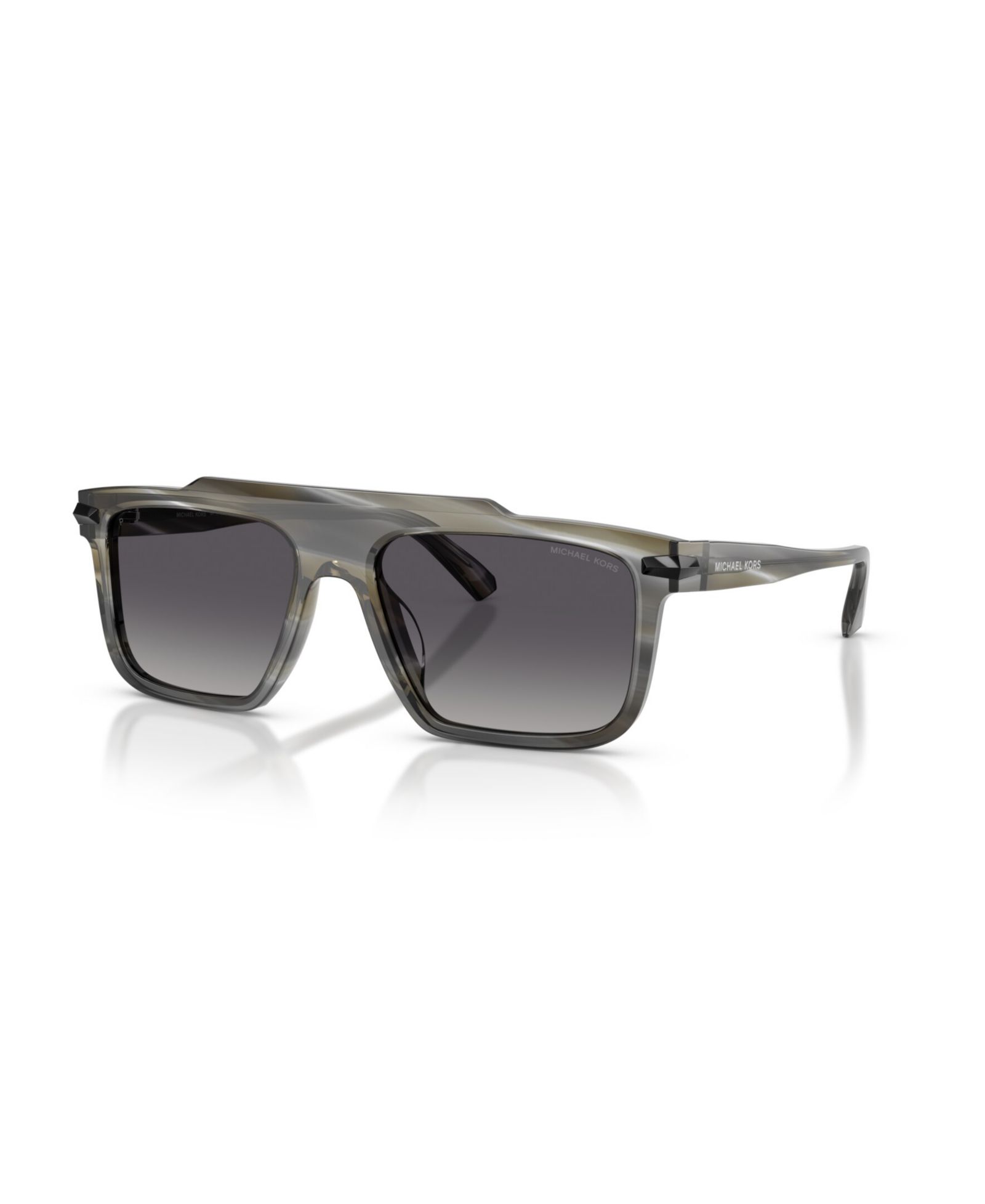 Солнцезащитные очки Michael Kors Men's Square Boston Polarized, MK2278U