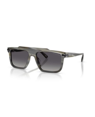Солнцезащитные очки Michael Kors Men's Square Boston Polarized, MK2278U