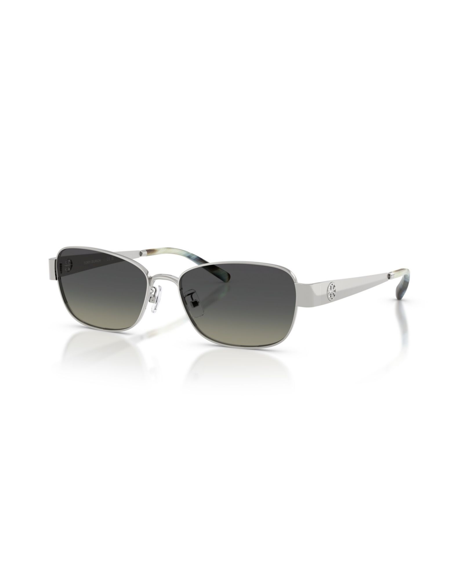 Женские прямоугольные солнцезащитные очки Tory Burch, TY6119