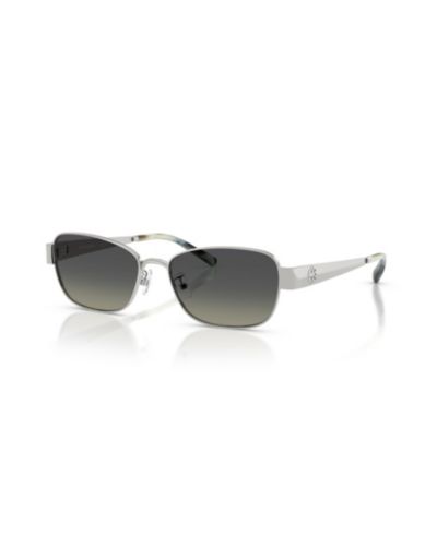 Tory Burch Women's Rectangle Sunglasses, TY6119