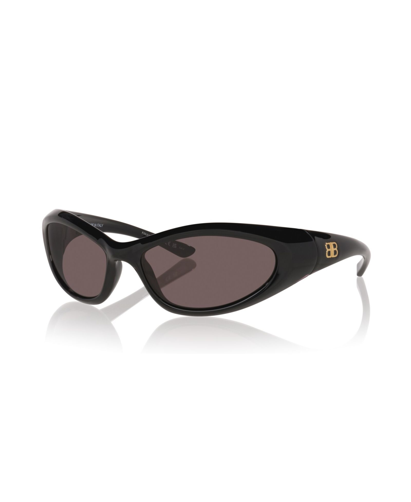 Солнцезащитные очки Balenciaga Cat Eye, BB0384S 6E000370, унисекс
