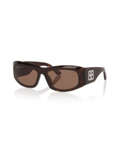 Balenciaga Women's Rectangle Sunglasses, BB0395S 6E000382