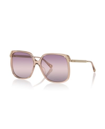 Chloé Women's Rectangle Sunglasses, CH0286S 6N000560