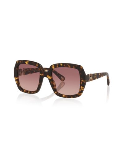 Chloé Women's Rectangle Sunglasses, CH0301S 6N000575