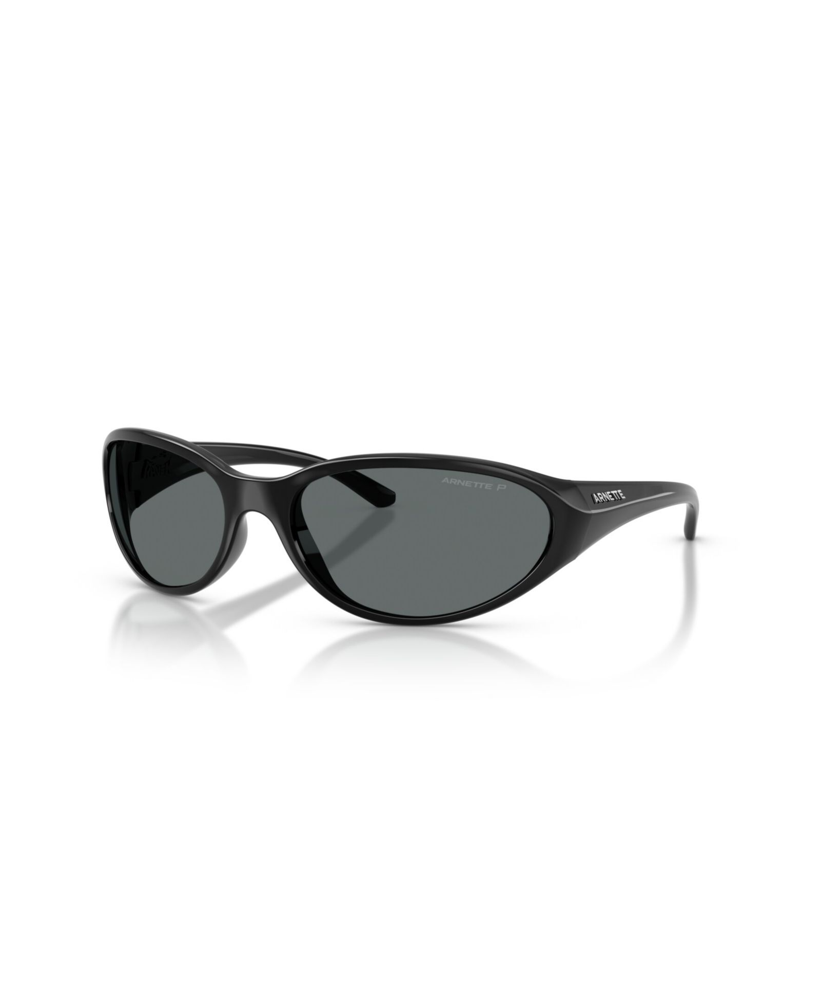 Arnette Мужские овальные поляризованные солнцезащитные очки Raven, AN4368