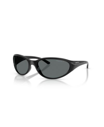 Arnette Мужские овальные поляризованные солнцезащитные очки Raven, AN4368