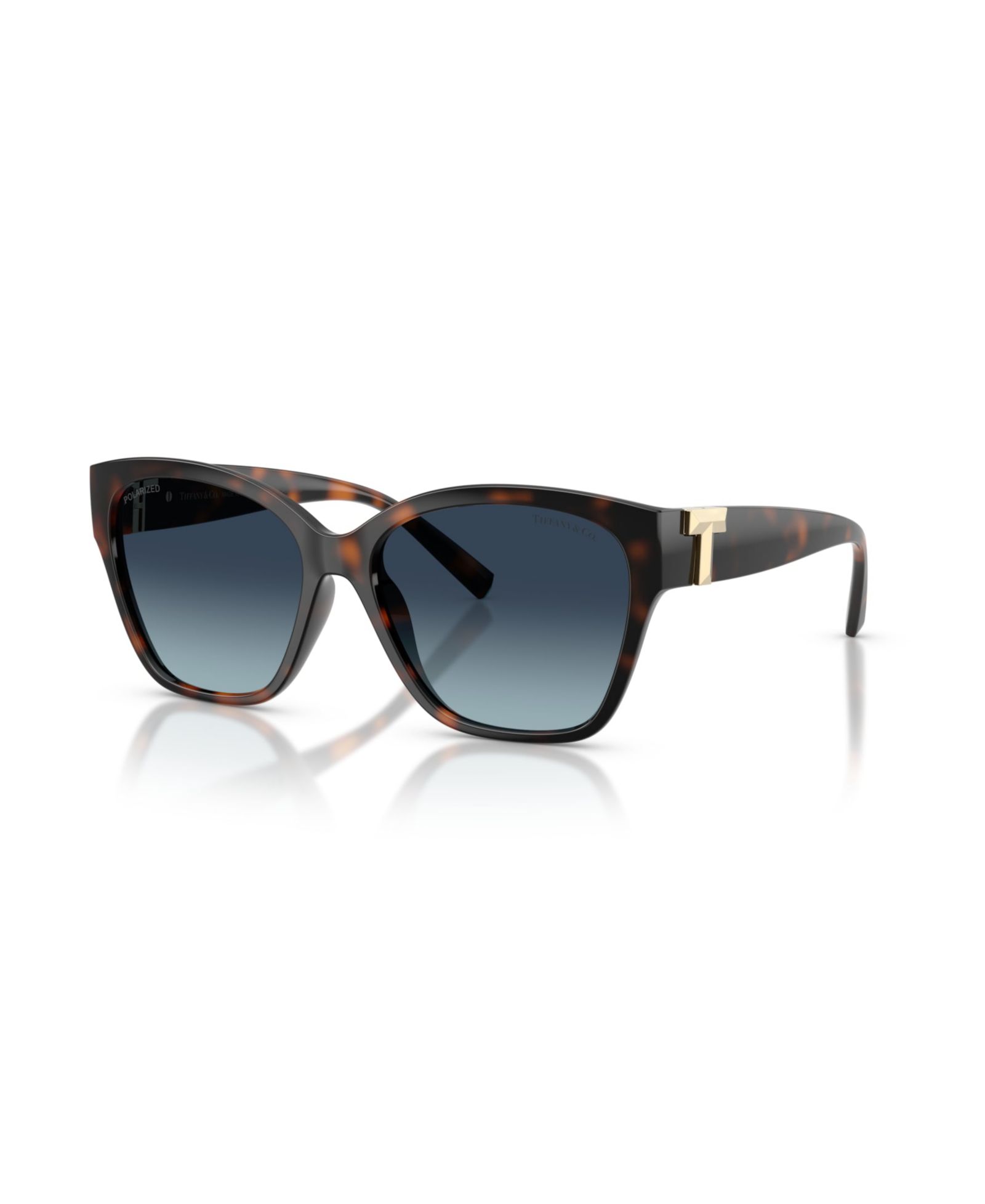Tiffany & Co. Women's Square Polarized Sunglasses, TF4254U