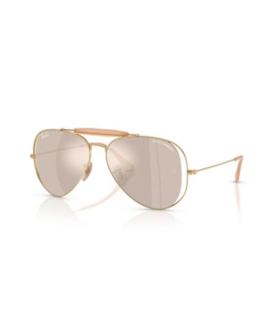 Солнцезащитные очки Ray-Ban Unisex Pilot, RB3029M