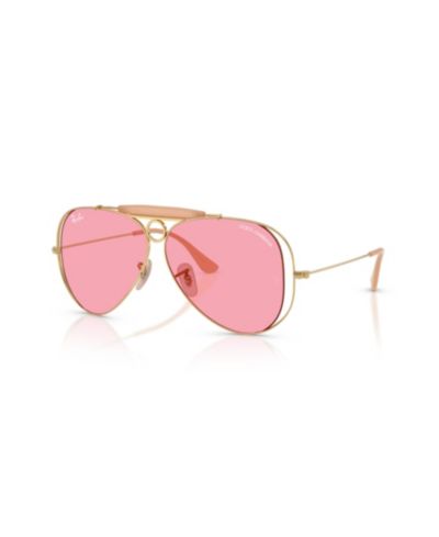 Ray-Ban унисекс солнцезащитные очки Pilot, RB3138M
