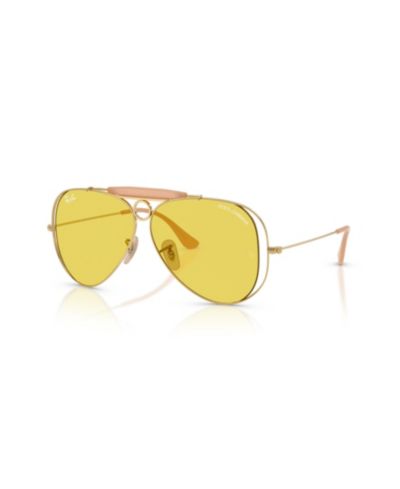 Ray-Ban Унисекс солнцезащитные очки Pilot, RB3138M