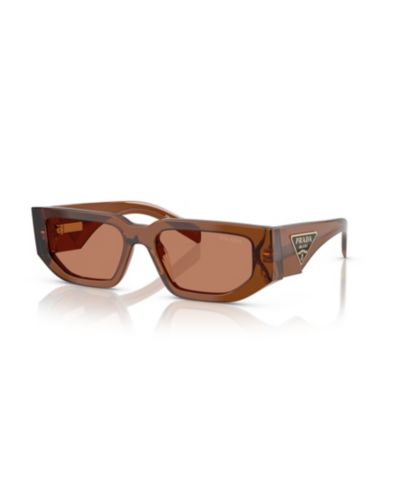 Мужские прямоугольные солнцезащитные очки Prada PR 09ZS