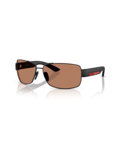 Prada Linea Rossa Мужские солнцезащитные очки, PS B52S