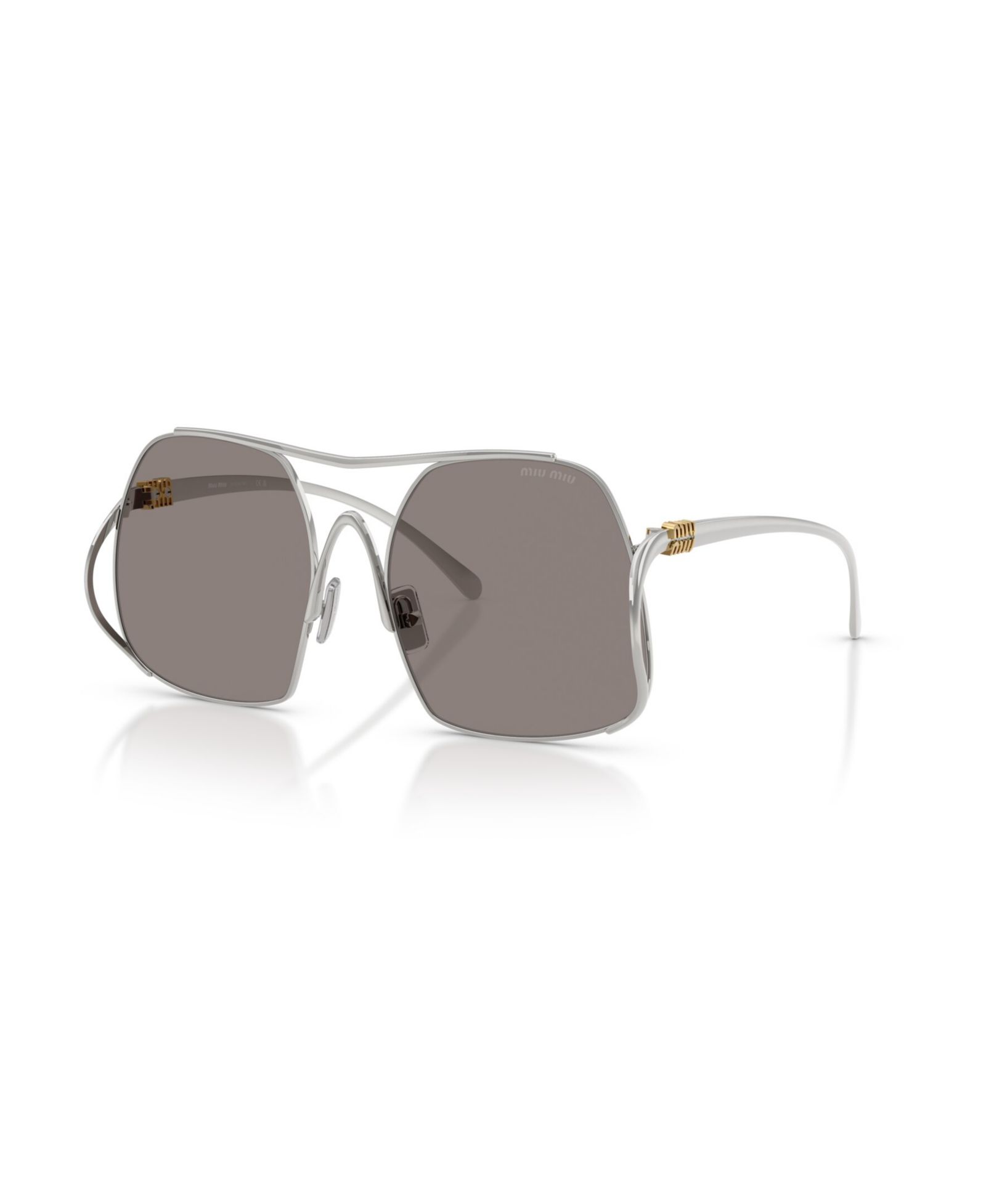 Miu Miu Women's Square Sunglasses, MU A55S