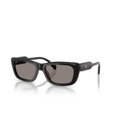 Miu Miu Women's Rectangle Sunglasses, MU B12S