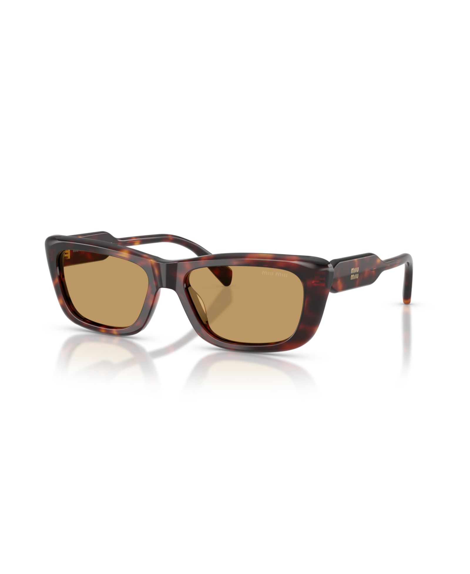 Солнцезащитные очки Miu Miu Rectangle, MU B12S