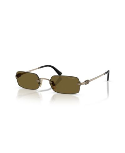Miu Miu Women's Rectangle Sunglasses, MU B50S