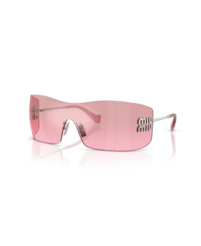 Солнцезащитные очки Miu Miu Rectangle, MU B53S