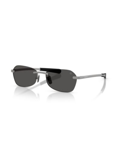 Солнцезащитные очки Moncler Unisex Geometric, ORRIS ME4017