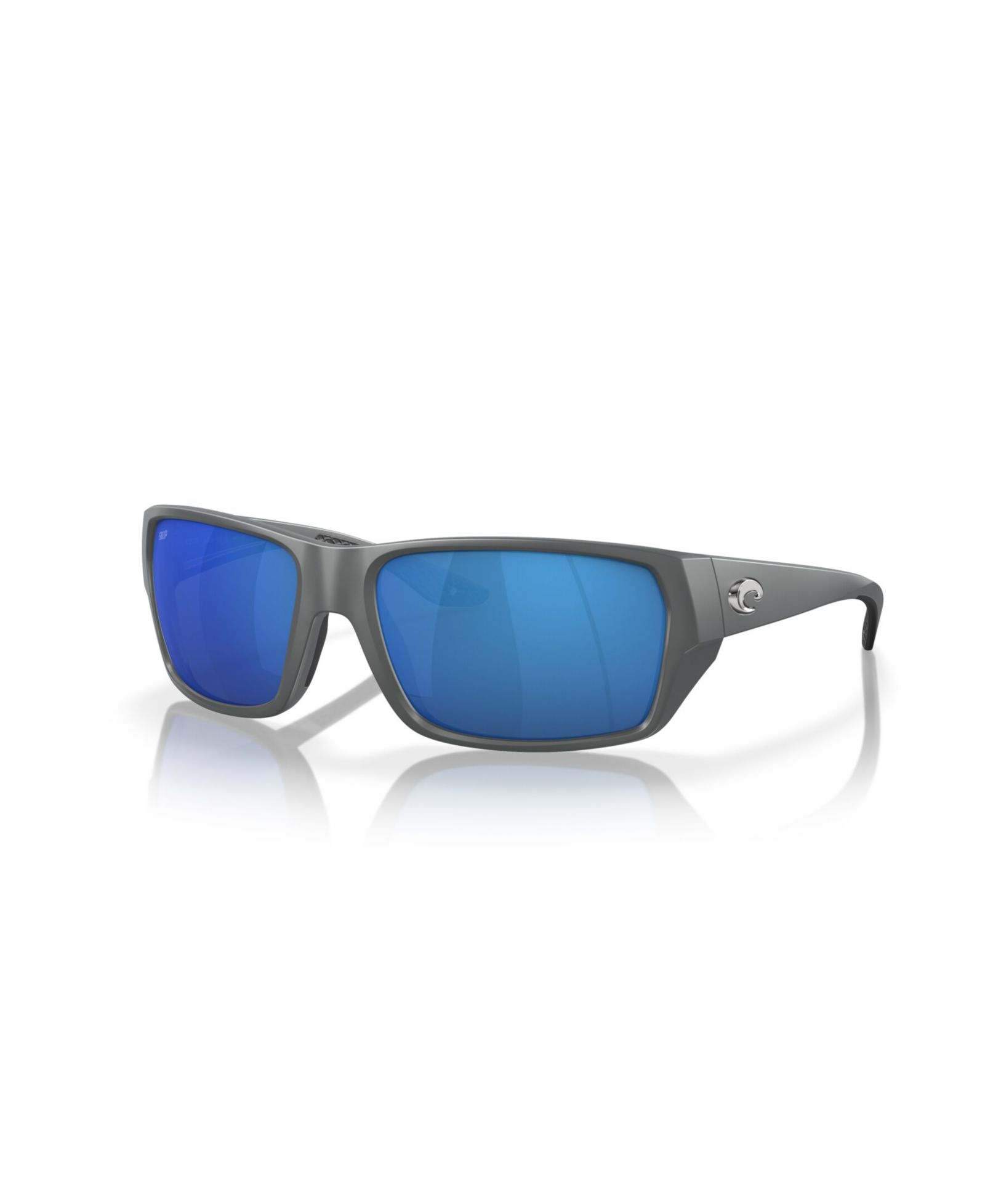 Costa Del Mar Men's Rectangle Tailfin Polarized Sunglasses, 6S9113