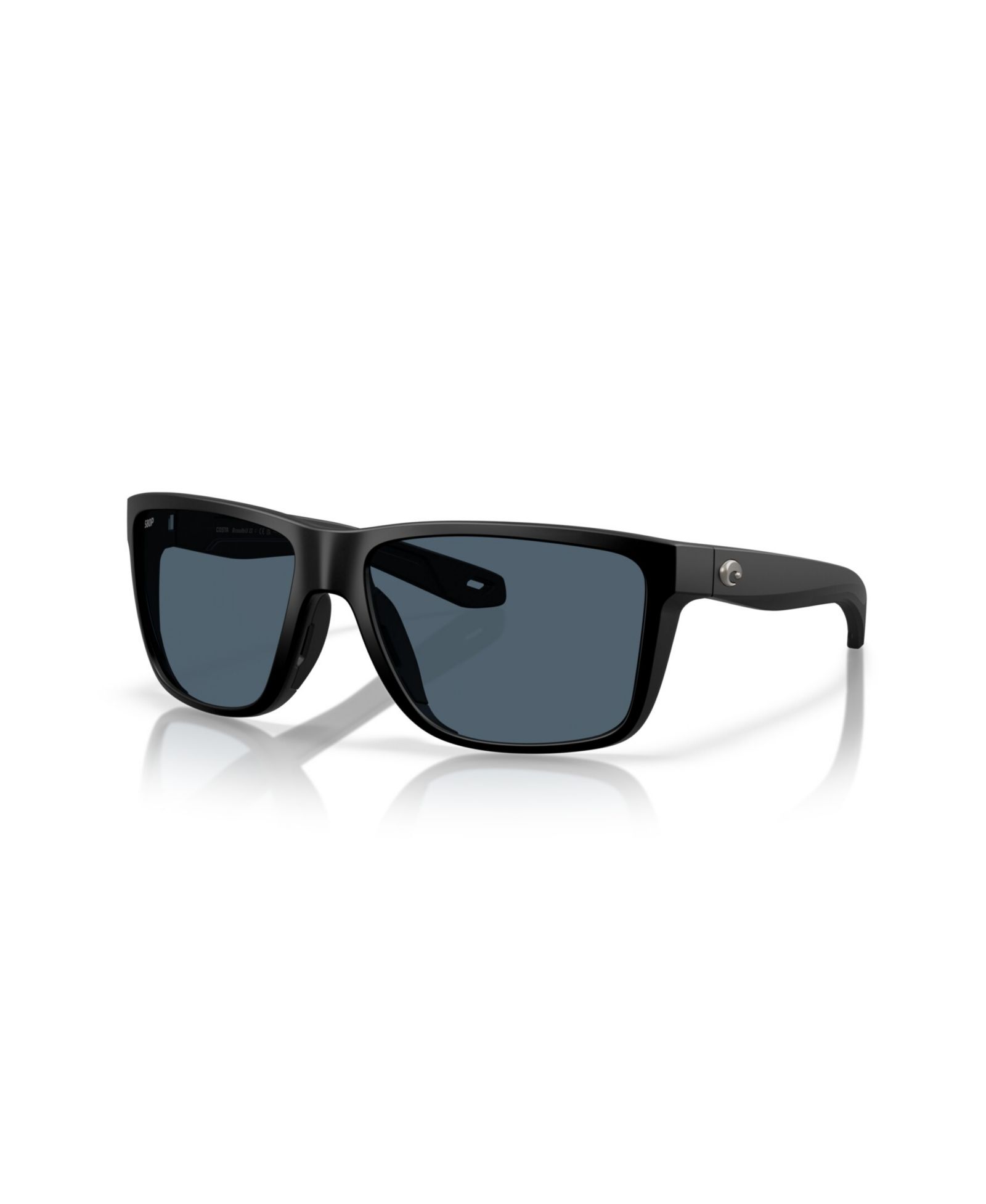 Costa Del Mar Мужские прямоугольные солнцезащитные очки Polarized Broadbill II 6S9120