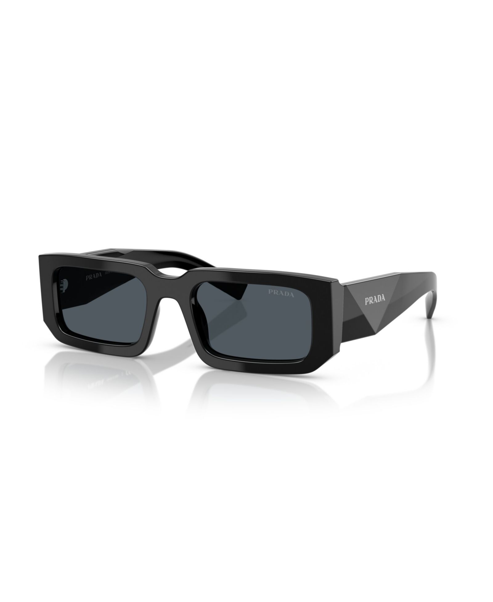 Prada Мужские прямоугольные солнцезащитные очки PR 06YS
