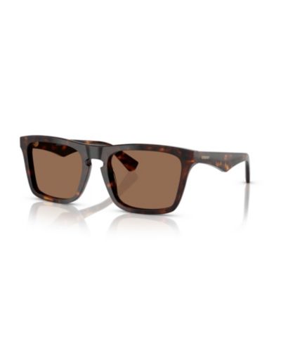 Мужские солнцезащитные очки Burberry Square, BE4434