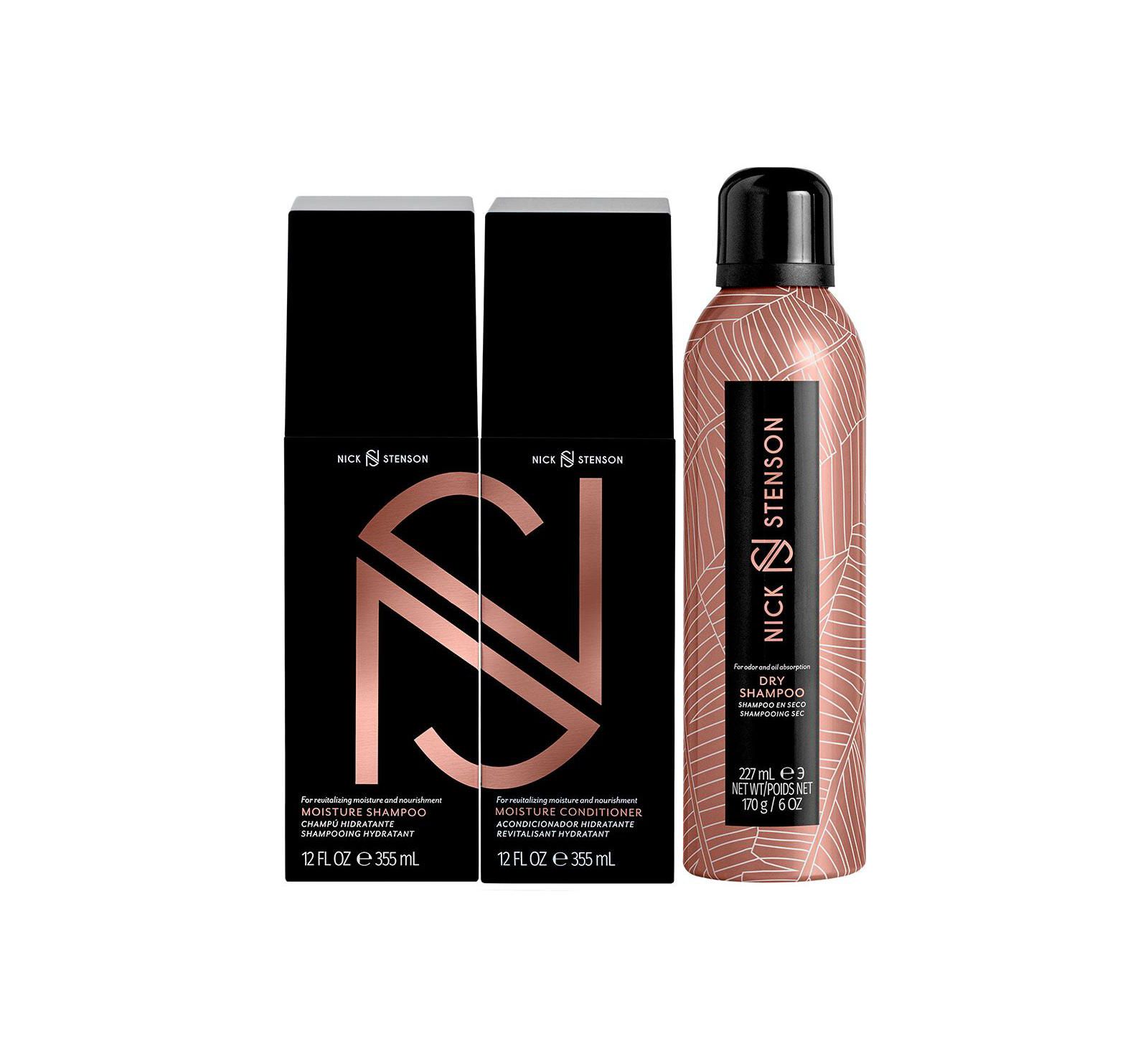 Nick Stenson Beauty Сухой шампунь Try-Me