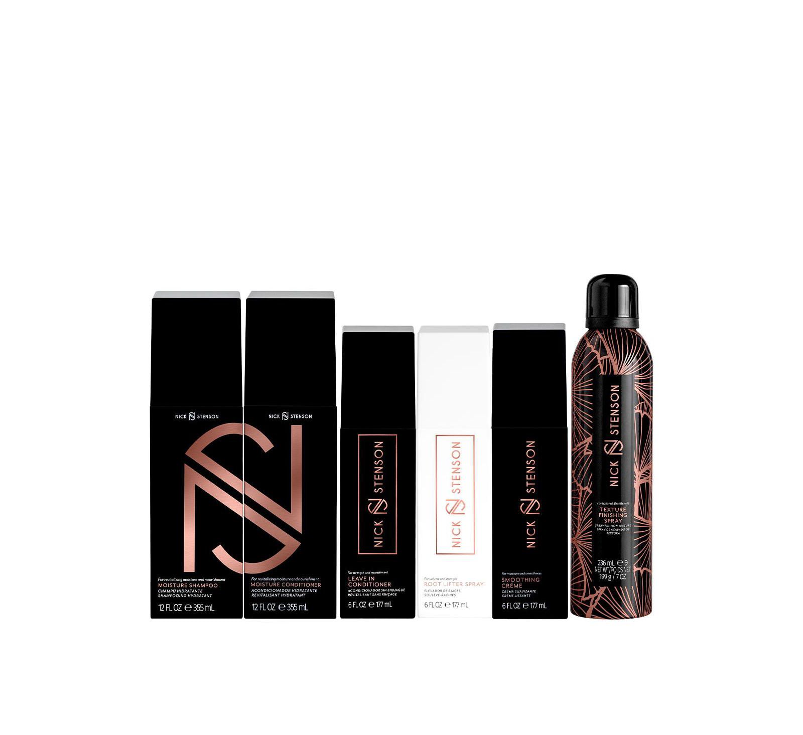 Набор для ухода за волосами Nick Stenson Beauty Complete Moisture Collection