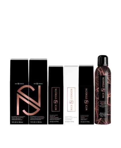 Набор для ухода за волосами Nick Stenson Beauty Complete Moisture Collection