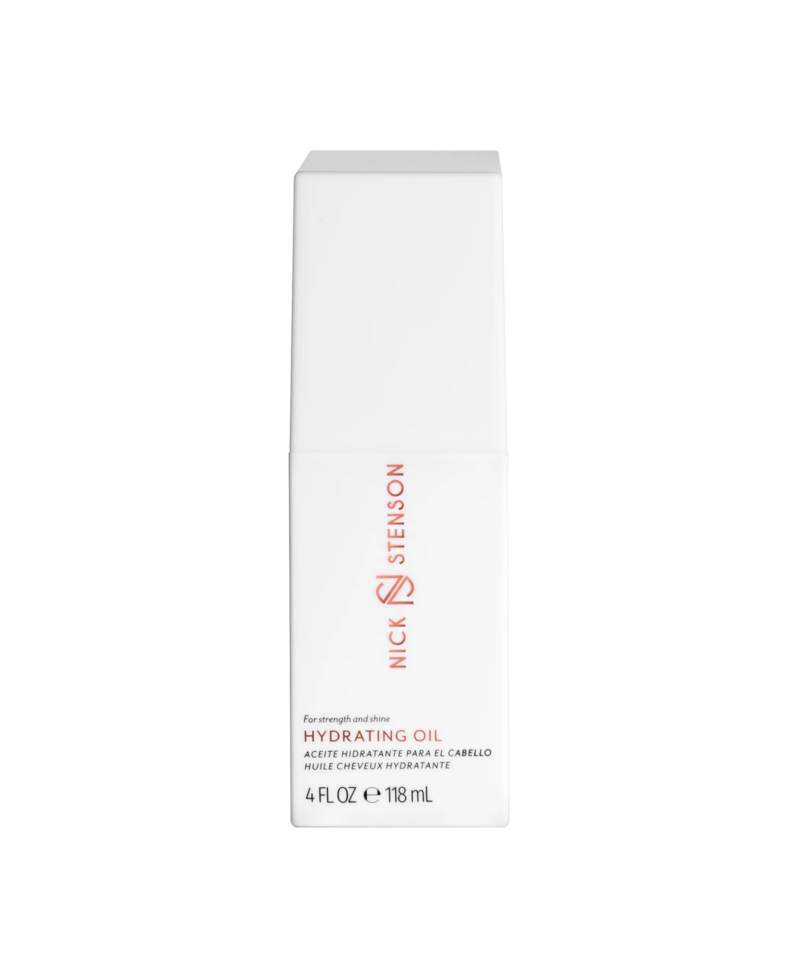 Увлажняющее масло для волос Nick Stenson Beauty 4 oz.