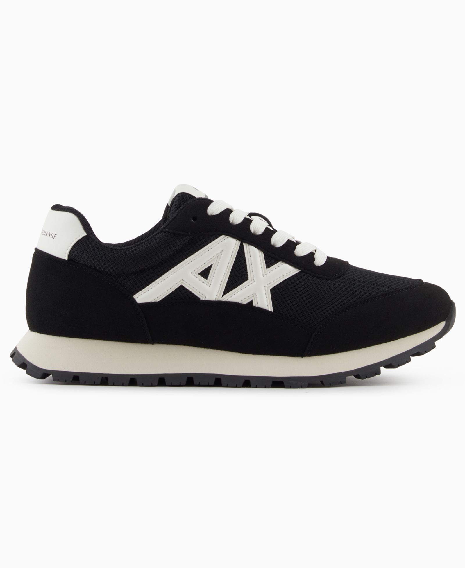 A|X Armani Exchange Мужские сетчатые кроссовки с логотипом