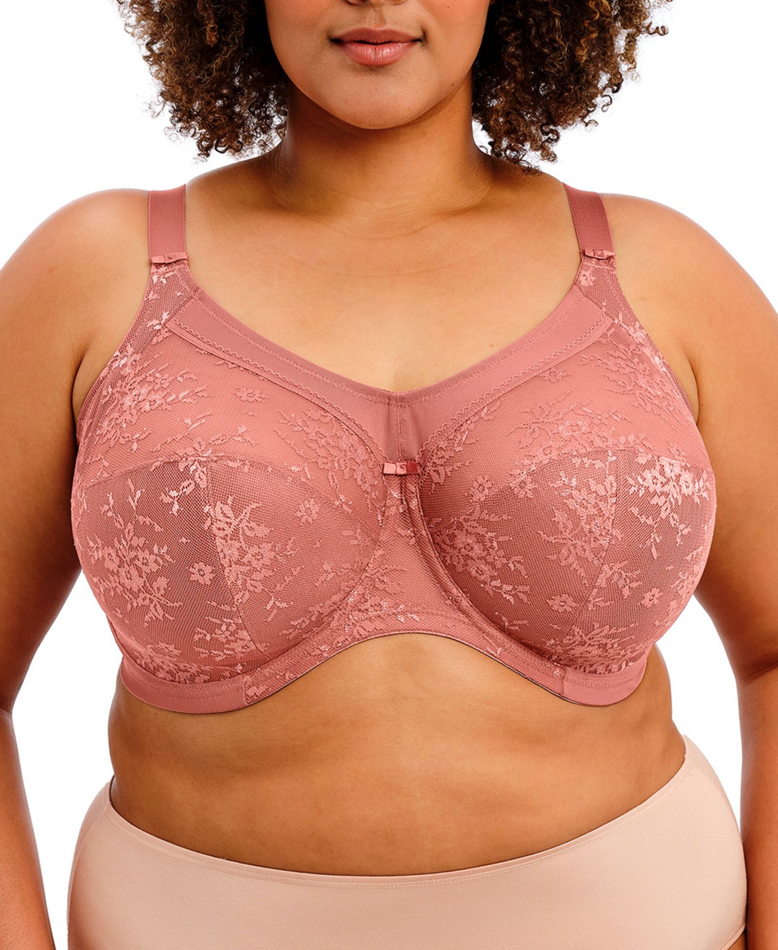 Goddess Elomi Plus Size Verity Underwire Full Cup Bra