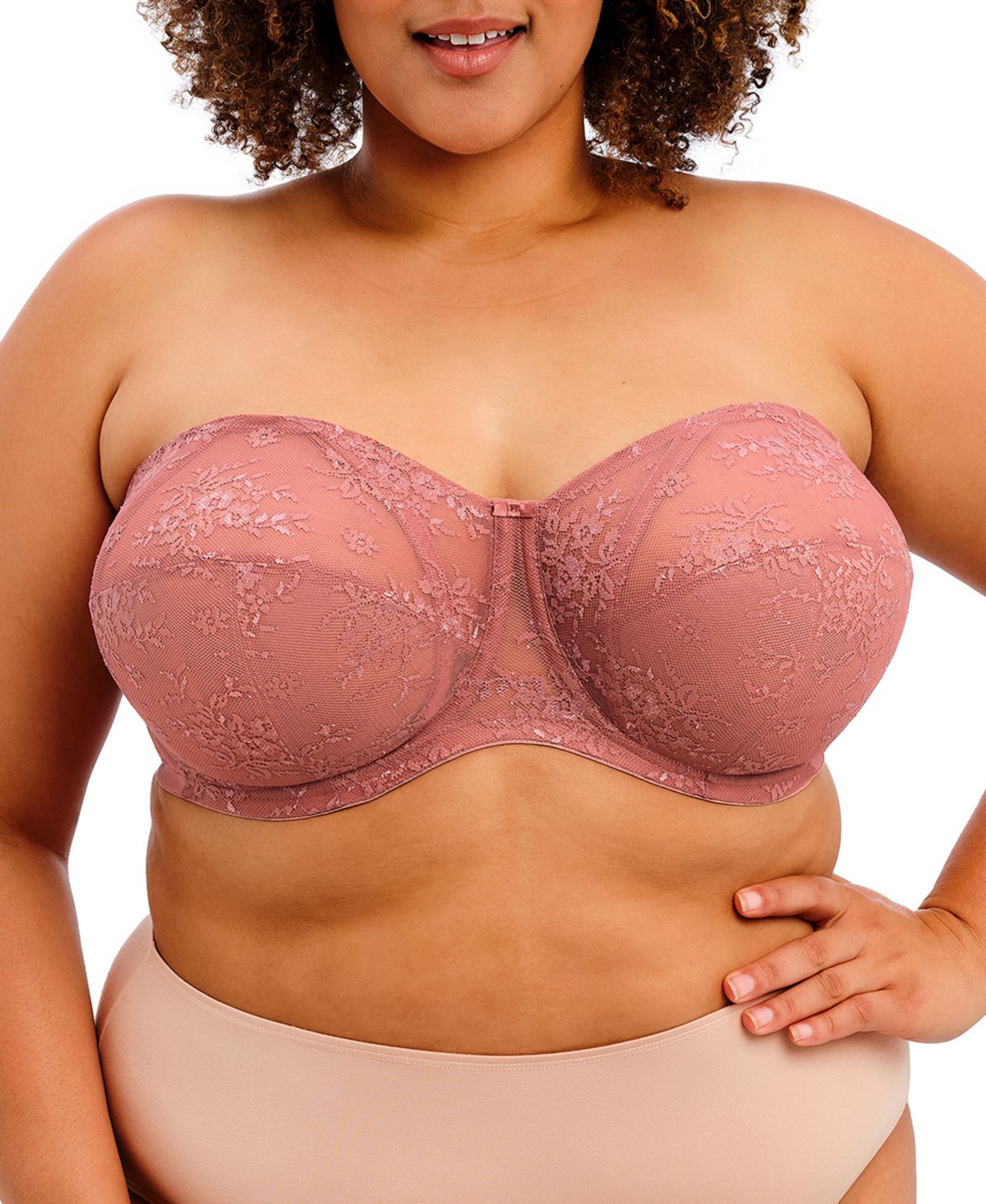 Женский бюстгальтер Goddess Elomi Plus Size Verity Underwire Strapless