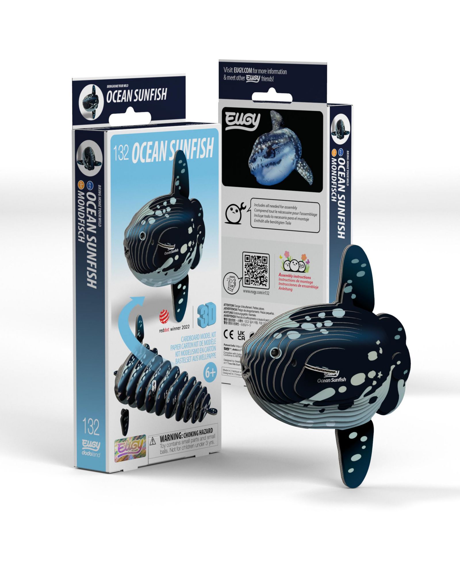 3D-пазл Eugy Ocean Sunfish