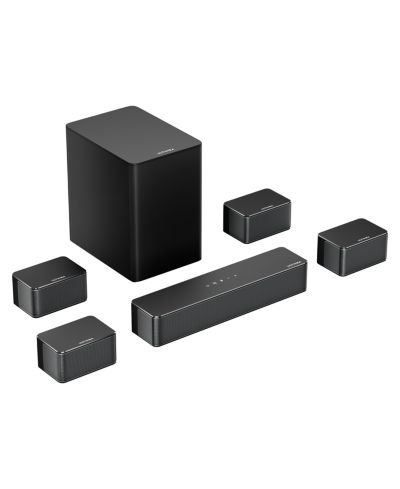 Ultimea Poseidon D70 7.1-Channel 410W Surround Sound Wireless Soundbar