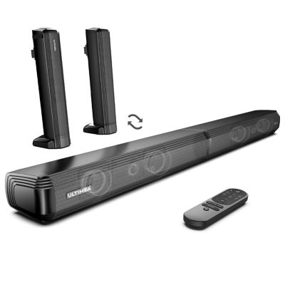 Ultimea Apollo S40 2.2-Channel 100W Bluetooth 5.3 Soundbar