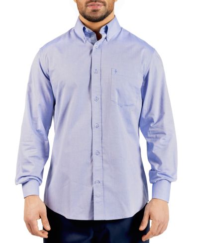 Tailorbyrd Мужская рубашка с длинным рукавом Signature Oxford