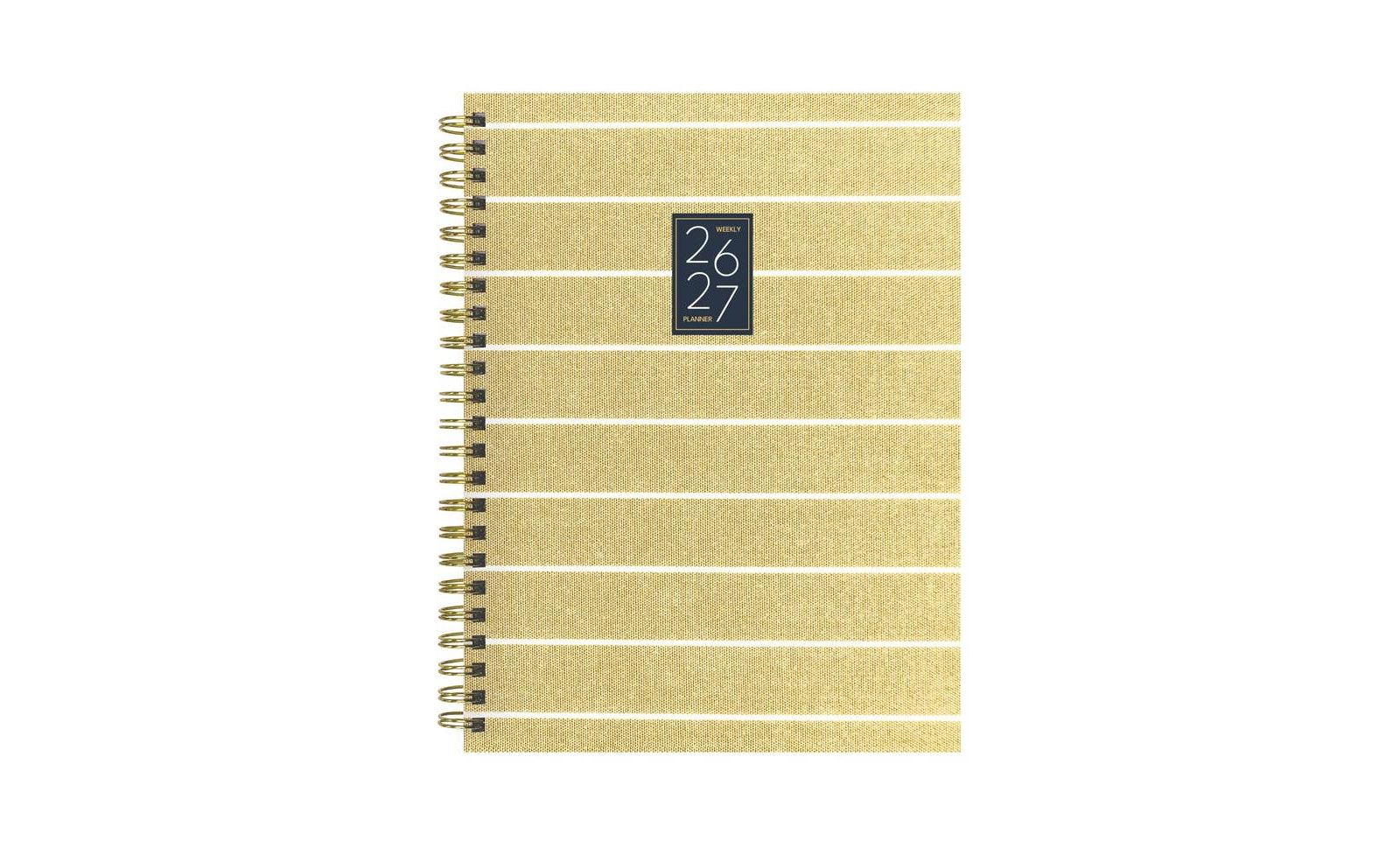 TF Publishing Paper Goods July 2026 - June 2027 Linen Medium Weekly Monthly Planner