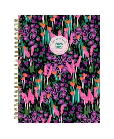 TF Publishing Paper Goods July 2026 - June 2027 Buds & Blooms Medium Weekly Monthly Planner
