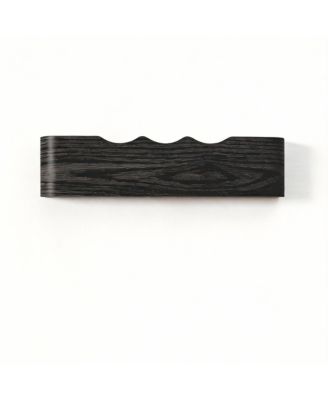 Настенный стеллаж YIGII Solid Wood с крючками для одежды, шляп, сумок, полотенец