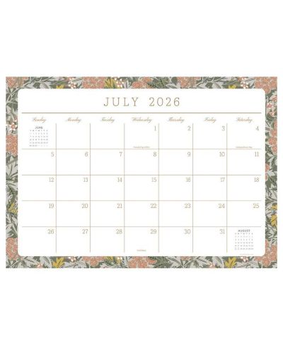 Настольный календарь-блокнот TF Publishing Paper Goods July 2026 - June 2027 Artisan Legacy