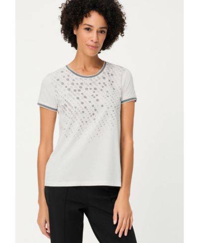 Женская футболка Olsen Embellished T-Shirt
