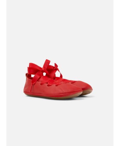 Мокасины Camper Girls Right Leather Ballerina