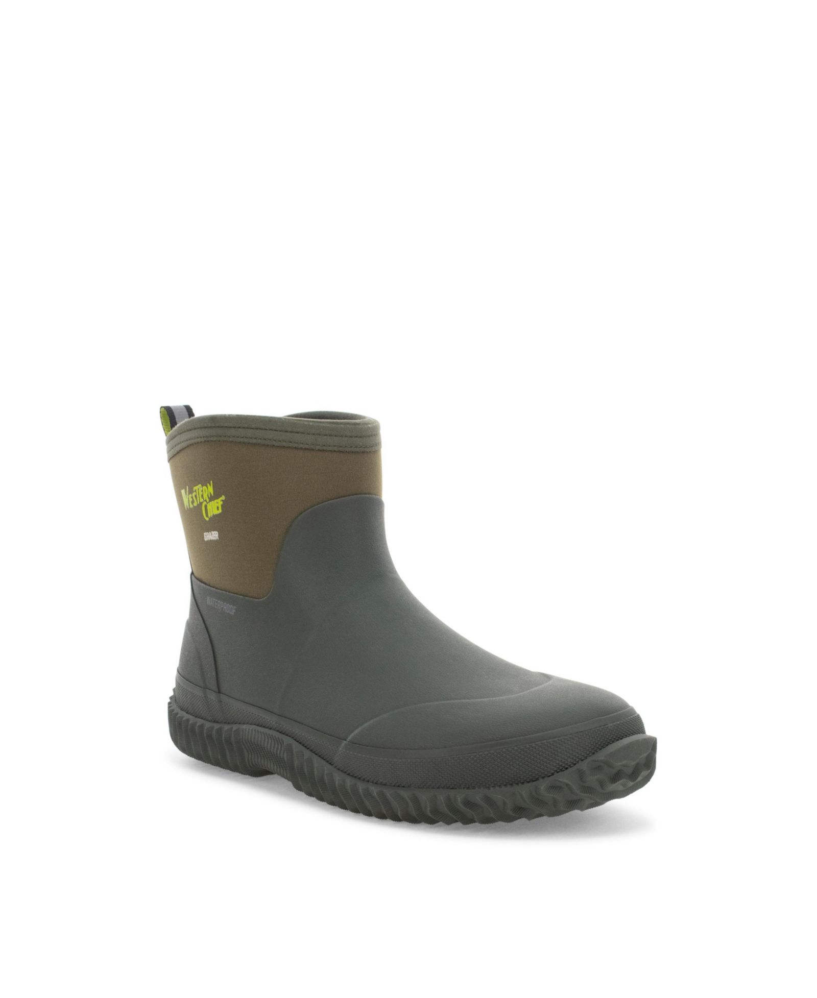 Western Chief Unisex Grazer Neoprene Ankle Cold Weather Boot