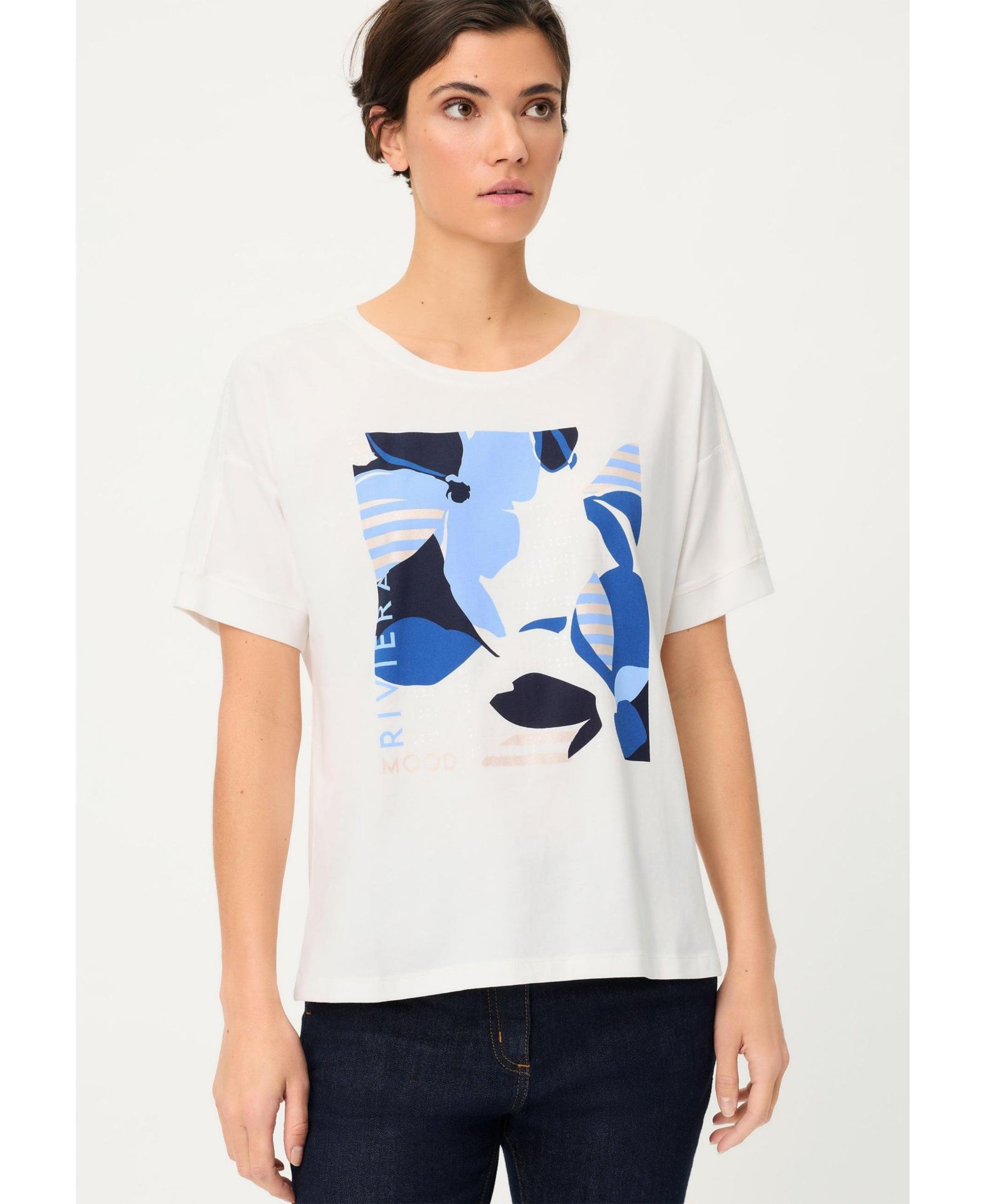 Женская футболка Olsen Women's Riviera Placement Print