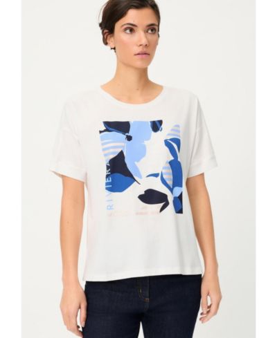 Женская футболка Olsen Women's Riviera Placement Print