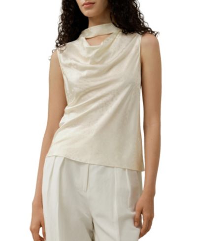 Женский шелковый топ LILYSILK Ying Jacquard