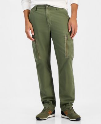 Sun + Stone Men's Trent Straight-Fit Cargo Pants, Macy's Exclusive